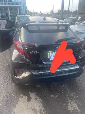 Toyota C-HR 2017 Black