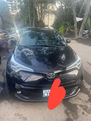 Toyota C-HR 2017 Black