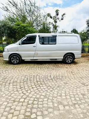 Toyota HiAce 2008 Silver