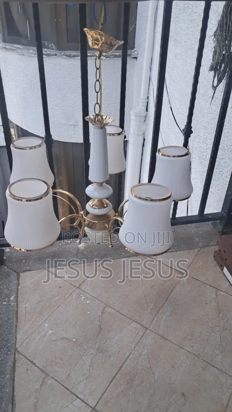 ተንጠልጣይ አምፖል