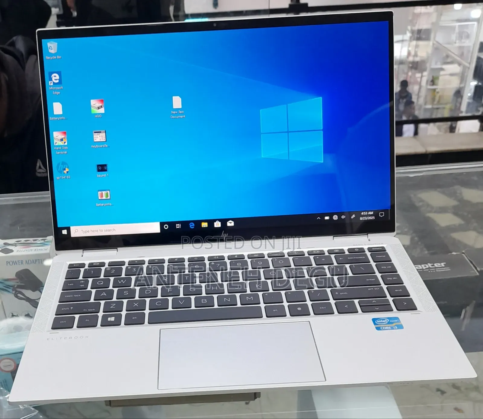 New Laptop HP EliteBook X360 1040 G7 16GB Intel Core I7 SSD 512GB