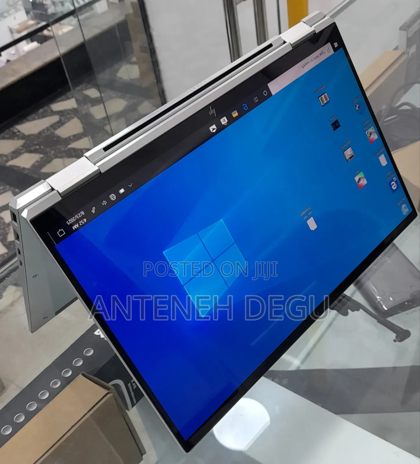 New Laptop HP EliteBook X360 1040 G7 16GB Intel Core I7 SSD 512GB