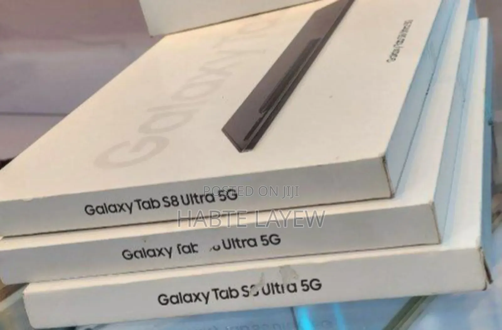 New Samsung Galaxy Tab S8 Ultra 256 GB