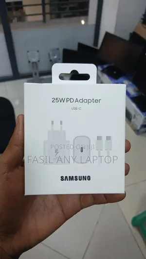 Photo - Charger Samsung Type C 25watt