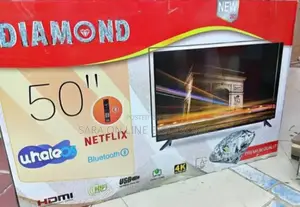 Diamond 50" New 2025