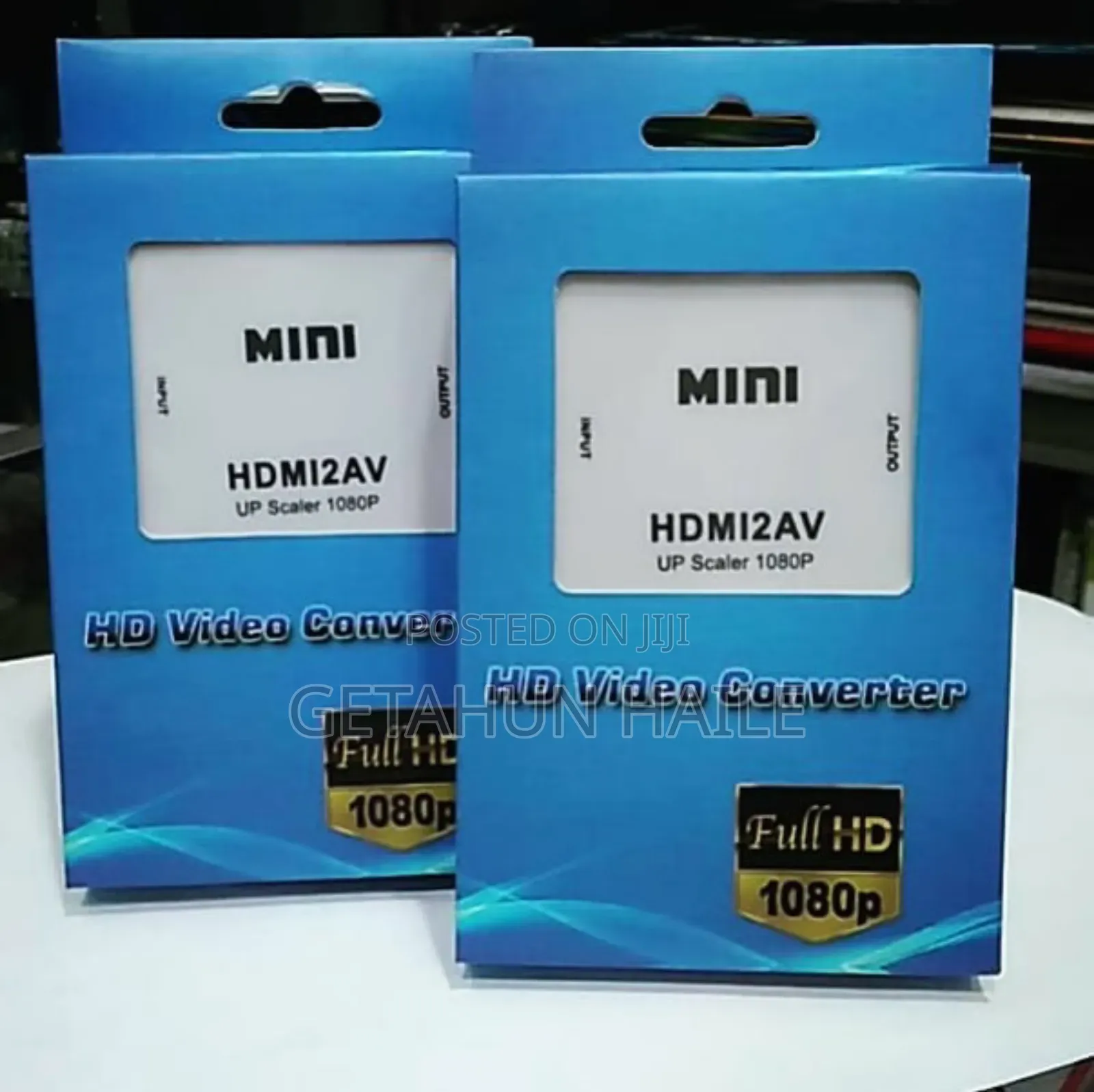 Hdmi to Av Converter (Hdmi to Rca Converter or Adapter)