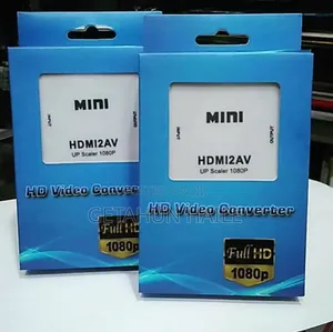 Photo - Hdmi to Av Converter (Hdmi to Rca Converter or Adapter)