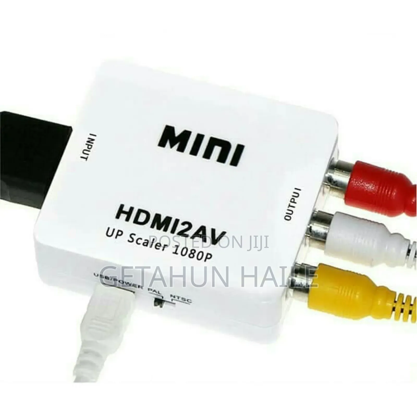 Hdmi to Av Converter (Hdmi to Rca Converter or Adapter)