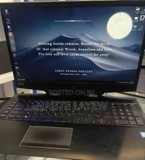 Photo - New Laptop HP Omen 17 16GB Intel Core I9 SSD 512GB