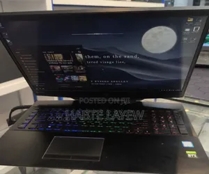 New Laptop HP Omen 17 16GB Intel Core I9 SSD 512GB