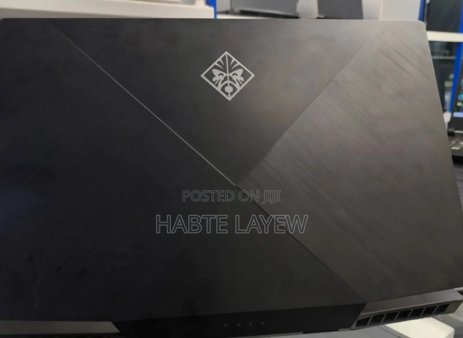 New Laptop HP Omen 17 16GB Intel Core I9 SSD 512GB