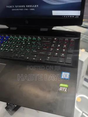 New Laptop HP Omen 17 16GB Intel Core I9 SSD 512GB