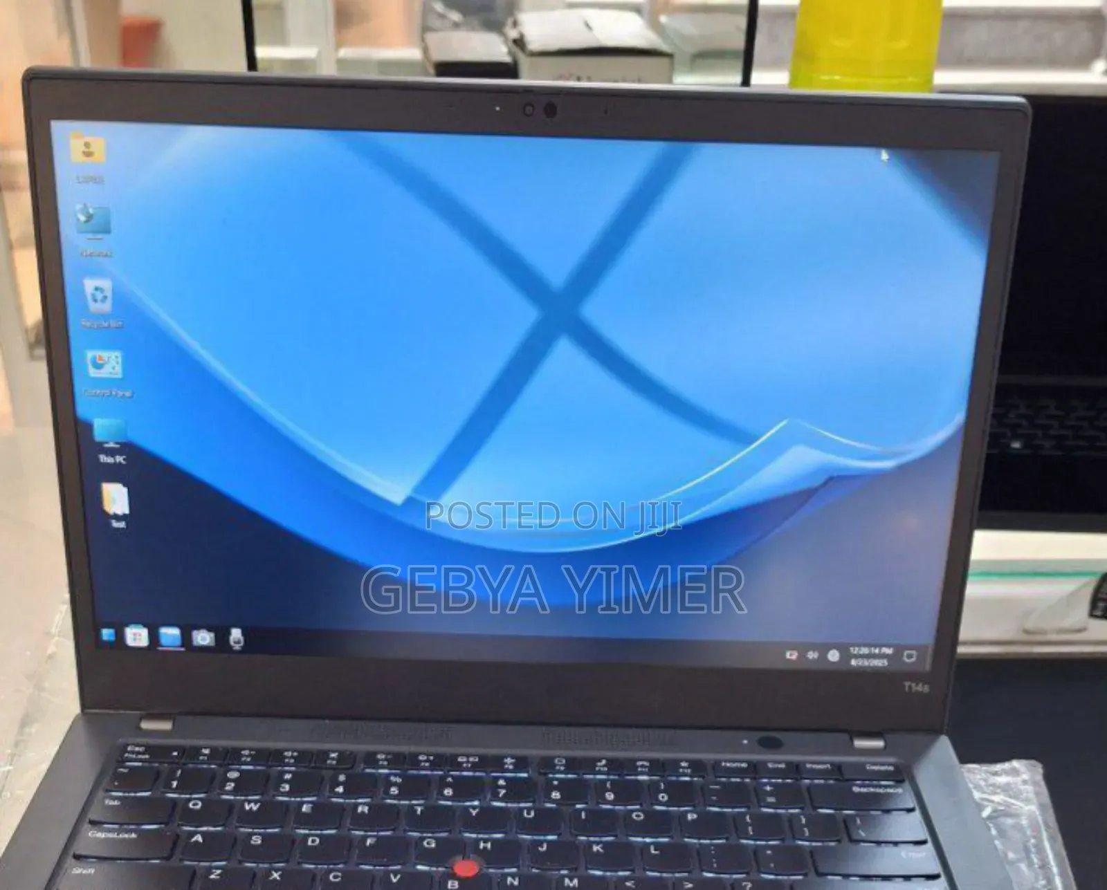 New Laptop Lenovo ThinkPad T14 32GB Intel Core I7 SSD 512GB