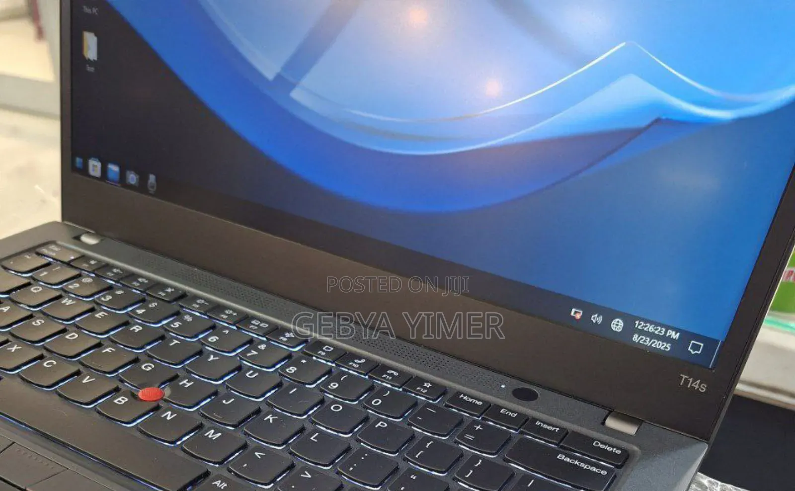 New Laptop Lenovo ThinkPad T14 32GB Intel Core I7 SSD 512GB