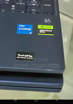 New Laptop HP Victus 15 8GB Intel Core I5 SSD 512GB