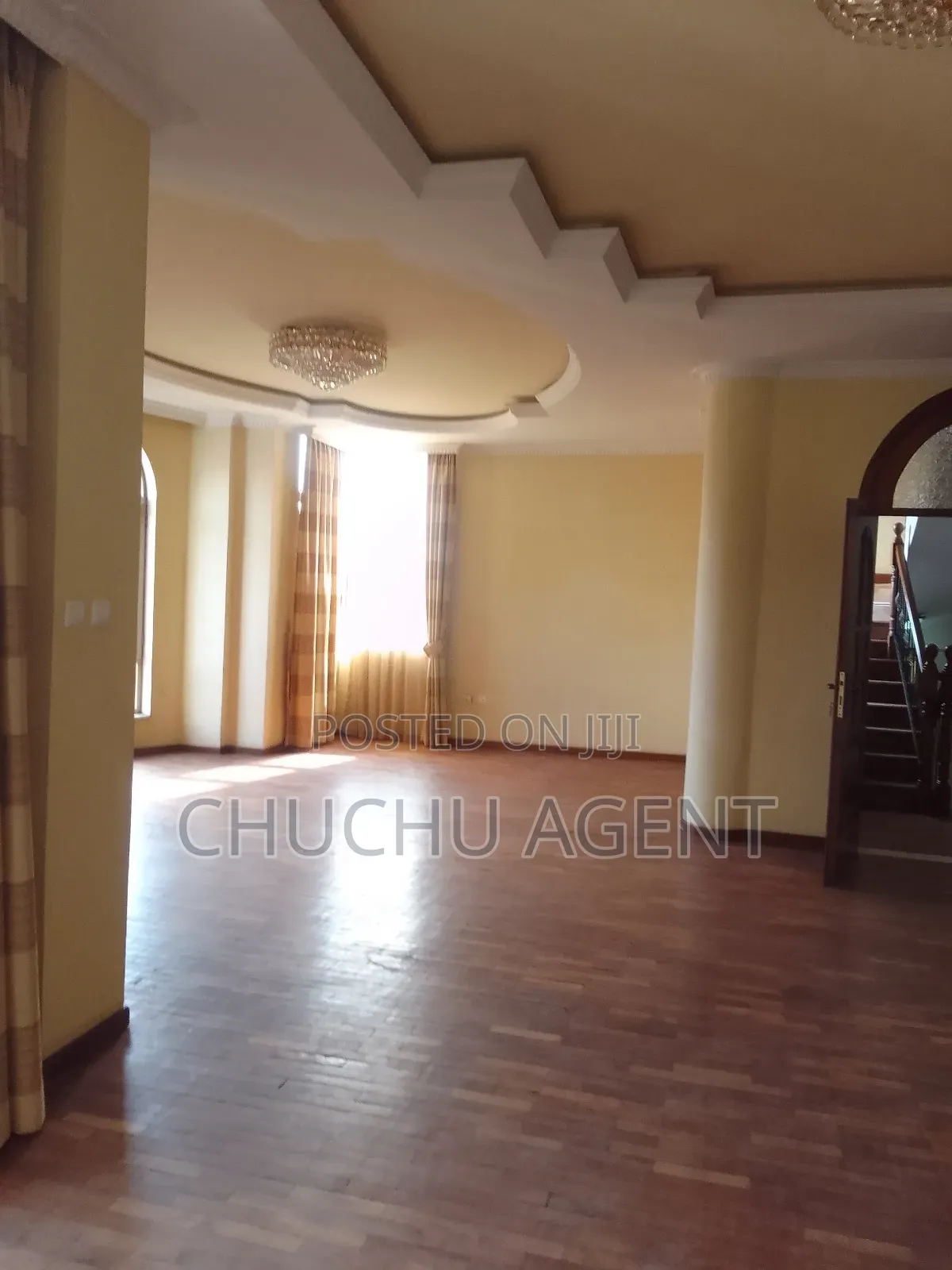 5bdrm House in Yeka for rent