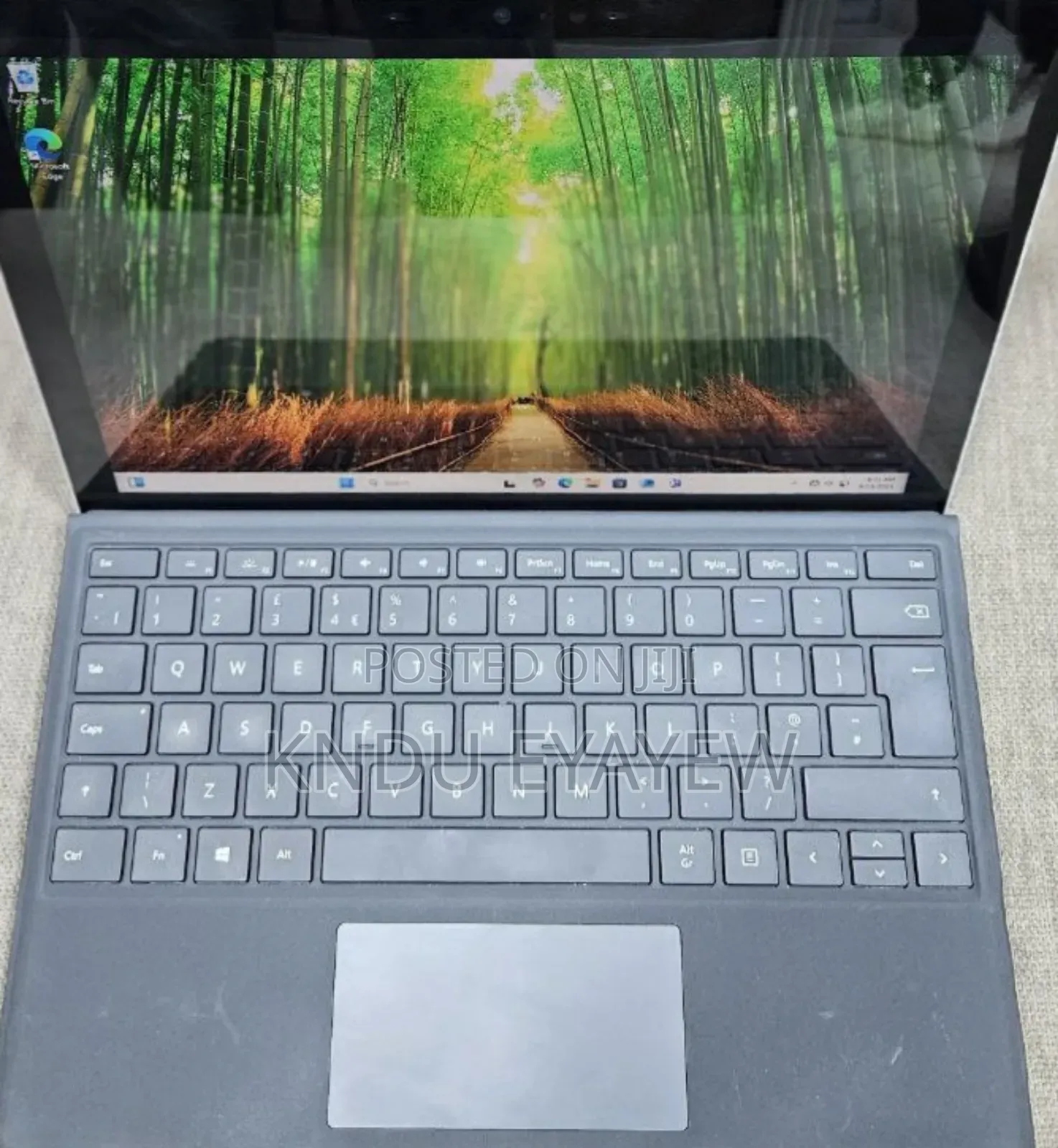 New Laptop Microsoft Surface 16GB Intel Core I7 SSD 256GB