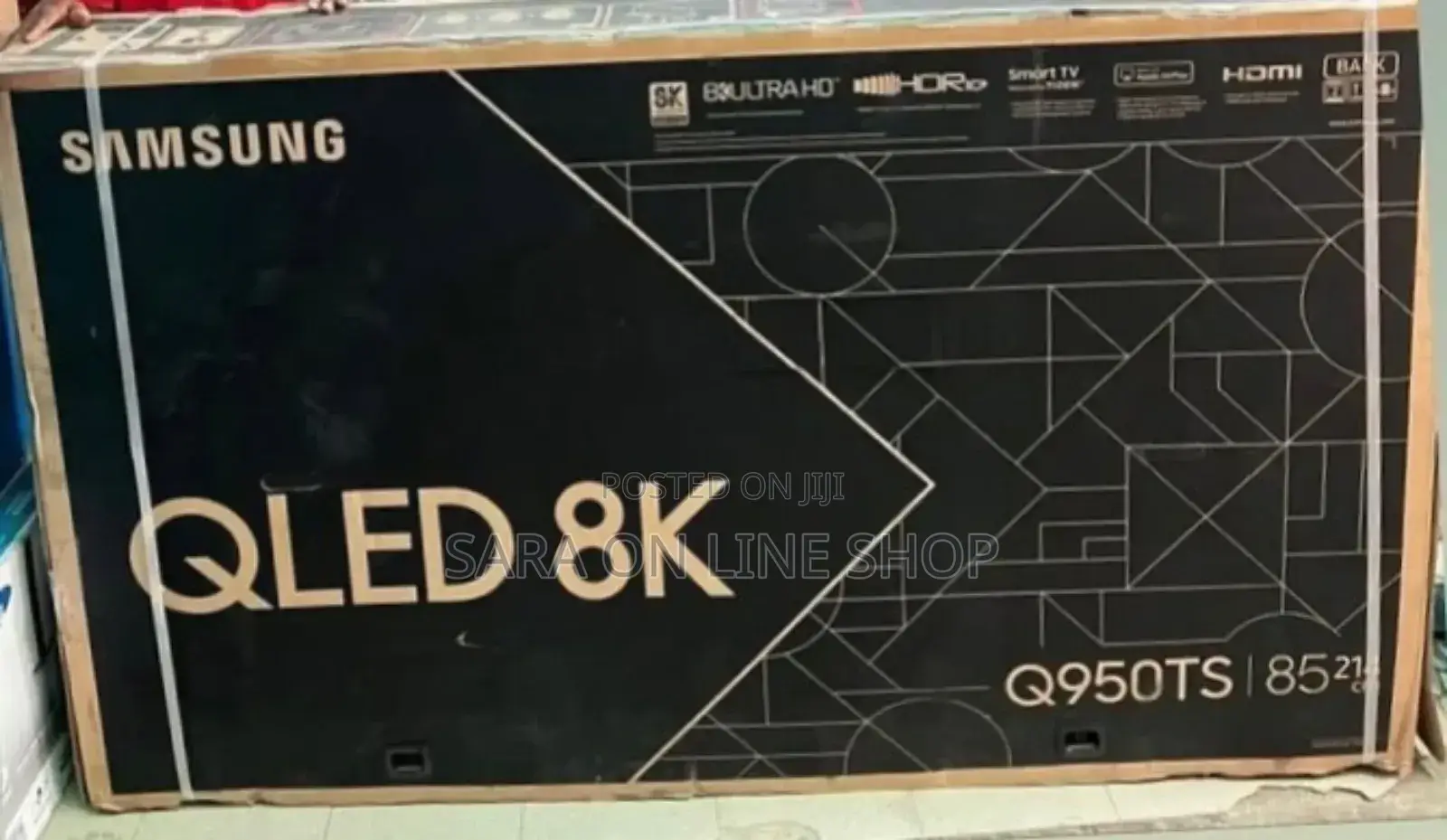 Smasung 85" Qled Tv New 2025