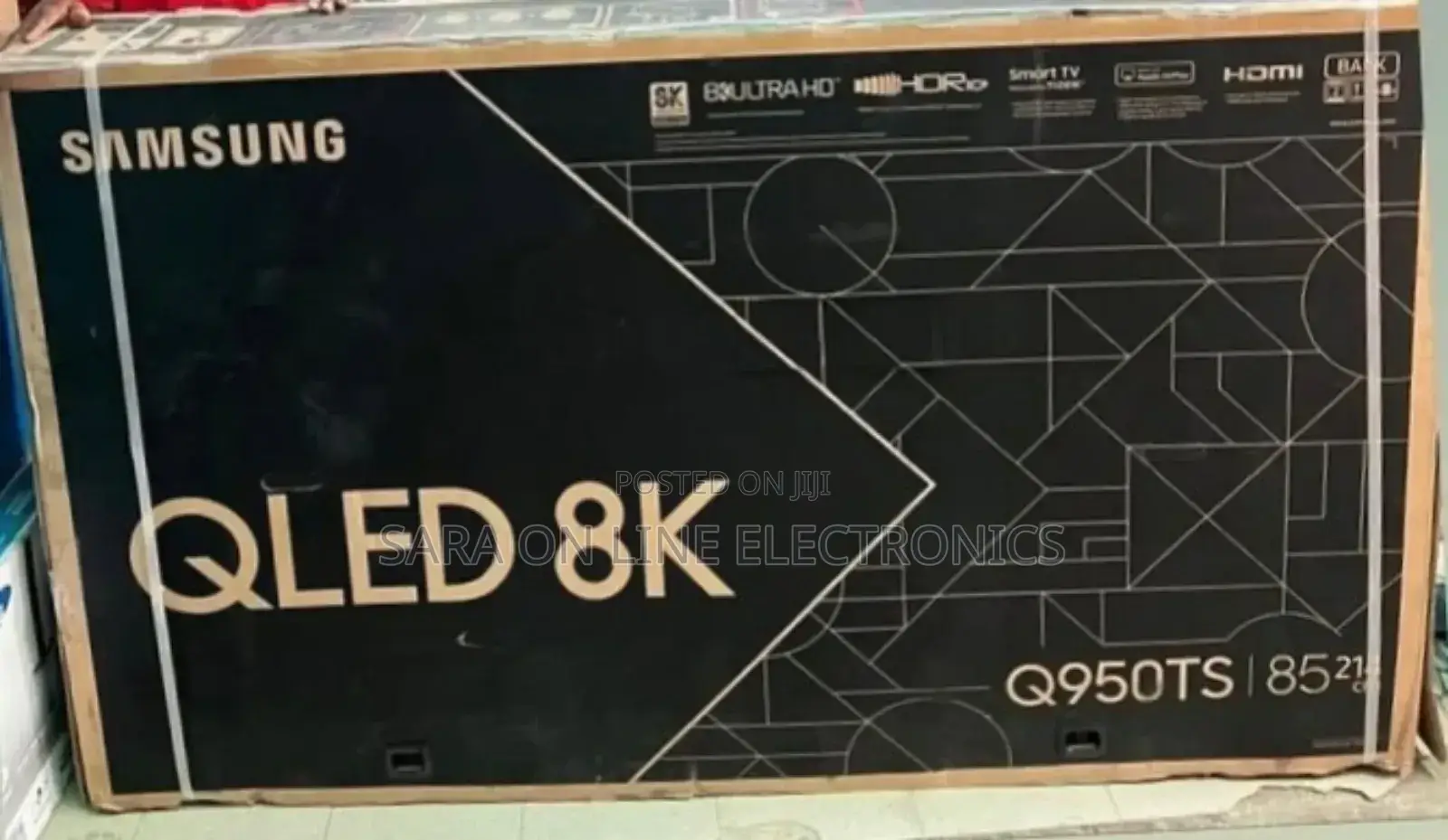 Smasung 85" Qled Tv New 2025