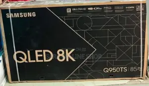 Smasung 85" Qled Tv New 2025