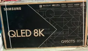 Smasung 85" Qled Tv New 2025