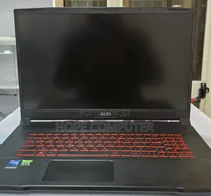 New Laptop MSI GE66 Raider 16GB Intel Core I7 SSD 1T