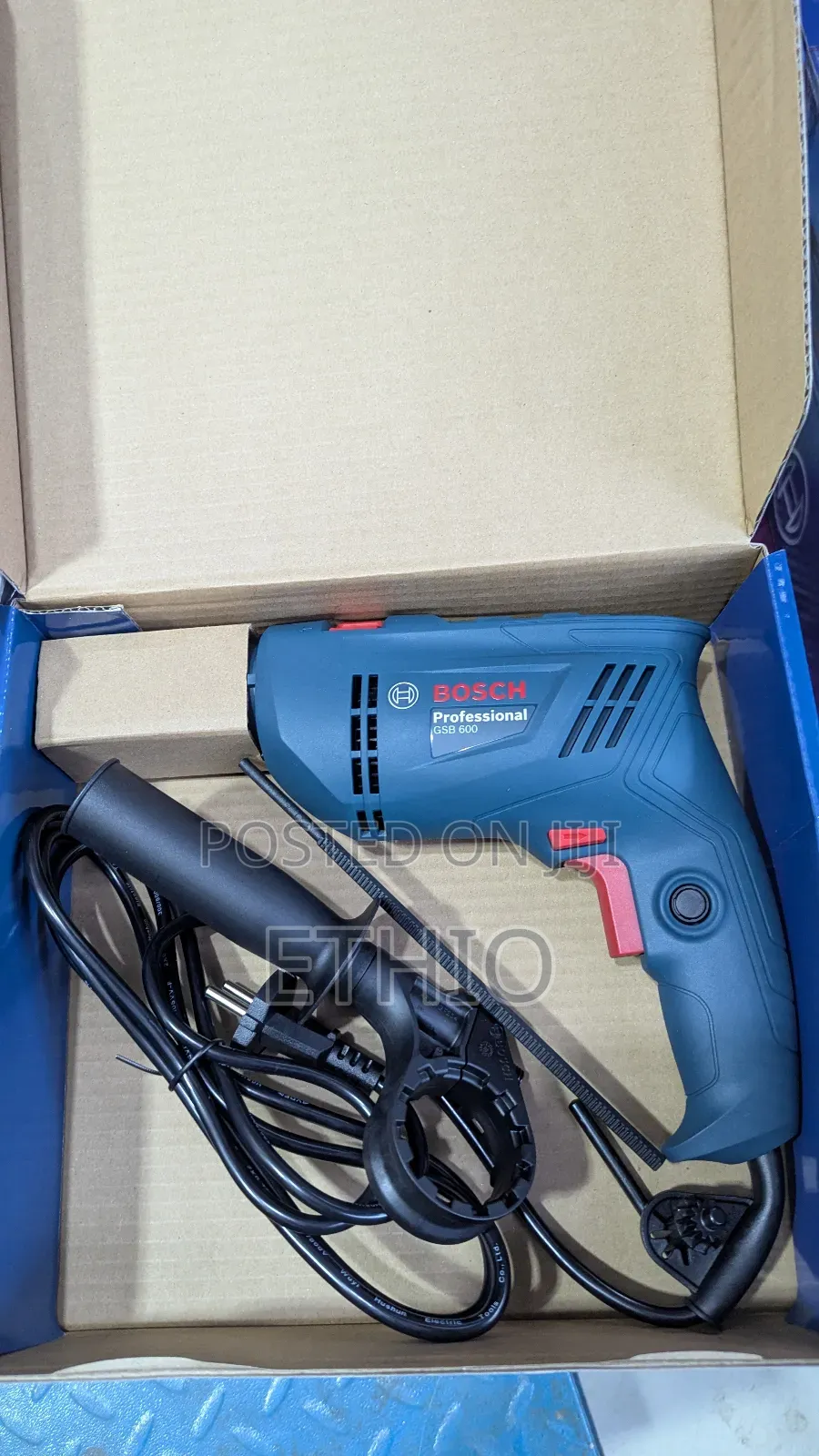 Original Bosh Drill 600w