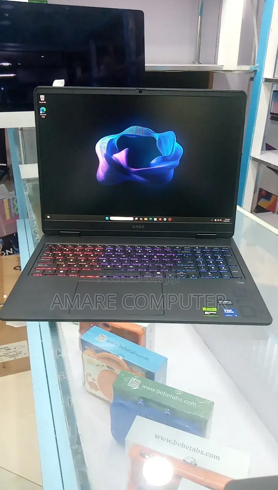 New Laptop HP Omen 16 16GB Intel Core Ultra 9 SSD 1T