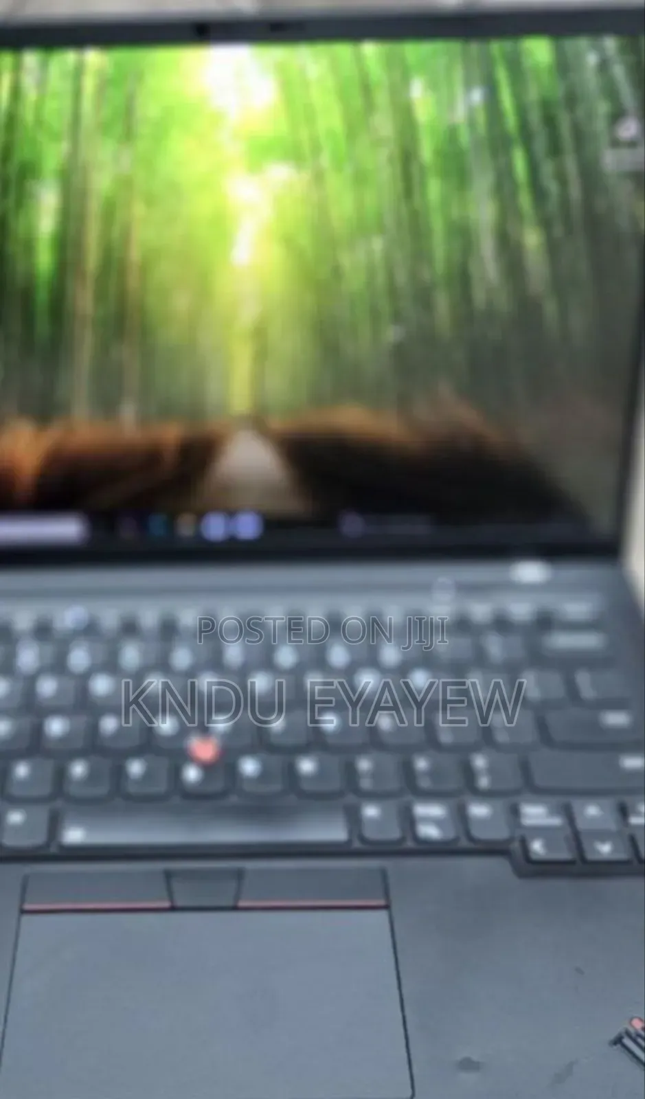 New Laptop Lenovo ThinkPad X1 Carbon 16GB Intel Core I7 SSD 512GB