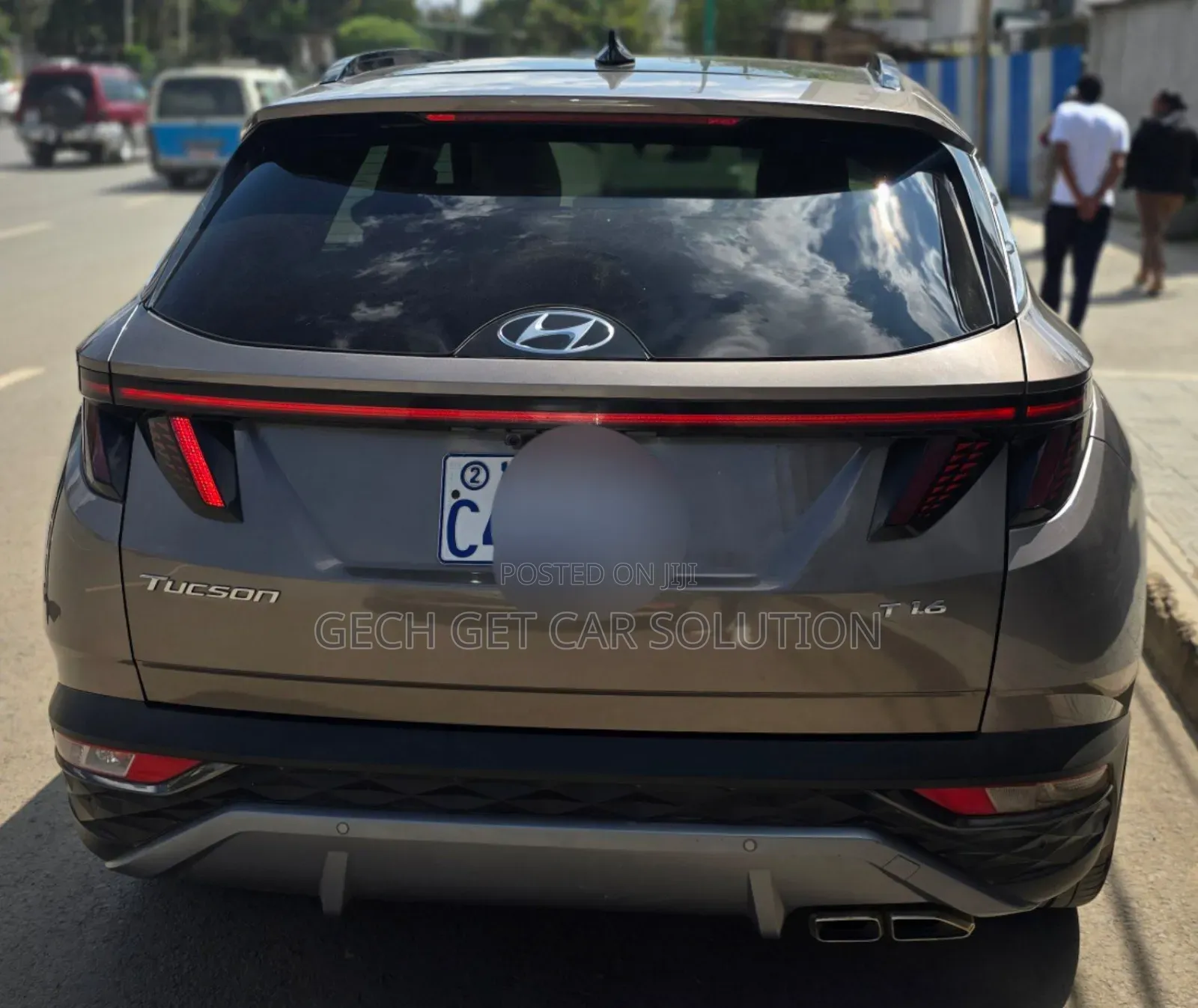 Hyundai Tucson 2022 Gold