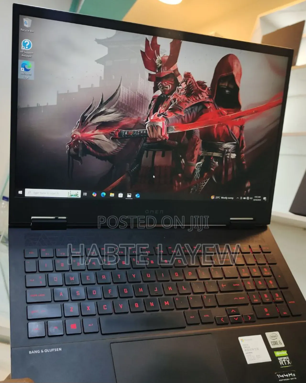 New Laptop HP Omen X 16GB Intel Core i5 SSD 512GB