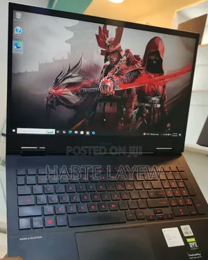 New Laptop HP Omen X 16GB Intel Core i5 SSD 512GB