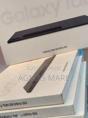 Photo - New Samsung Galaxy Tab S8 Ultra 256 GB