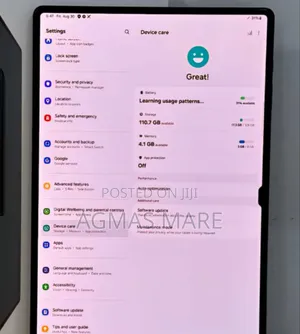 New Samsung Galaxy Tab S8 Ultra 256 GB