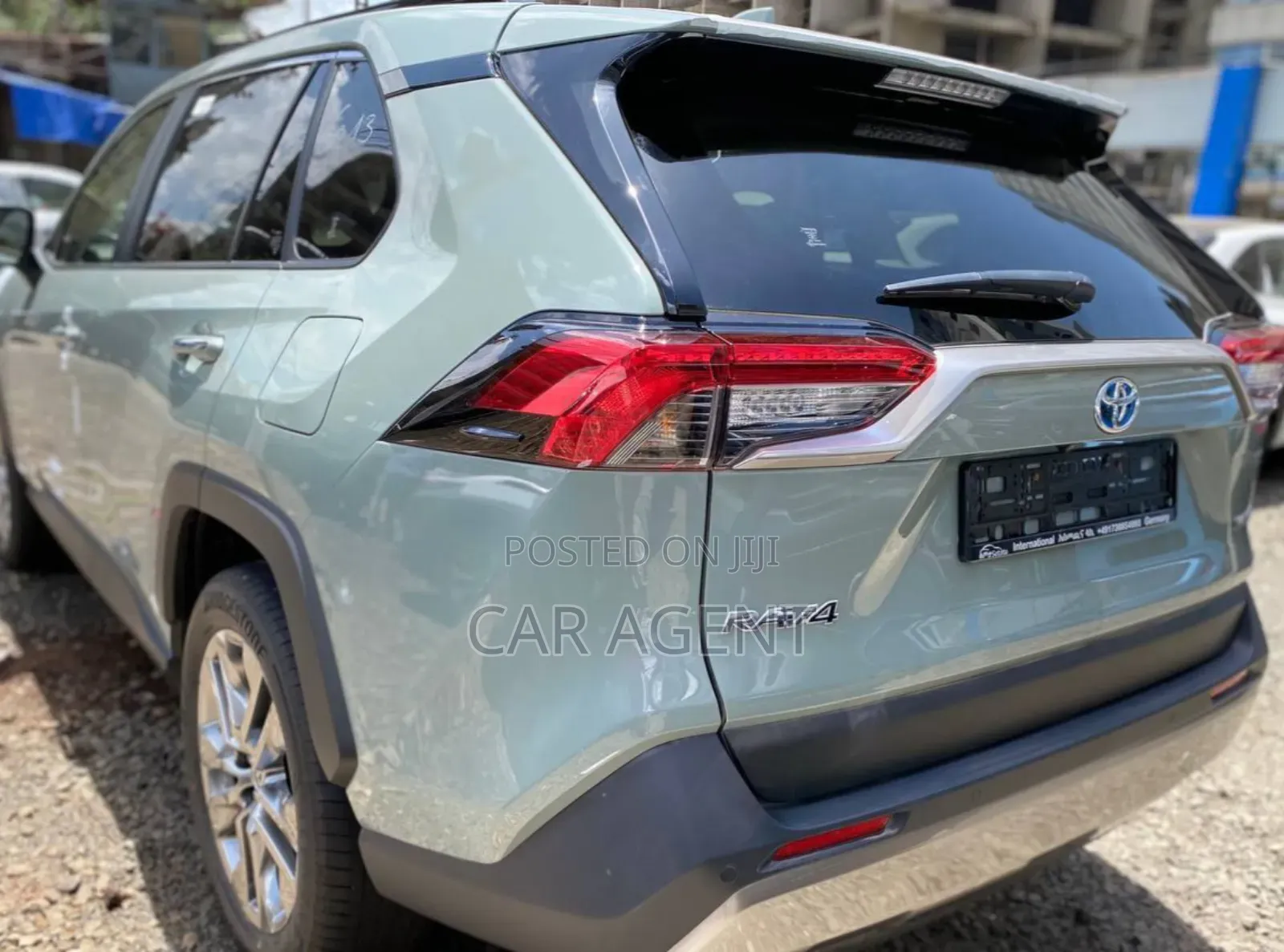 New Toyota RAV4 2024 Gray