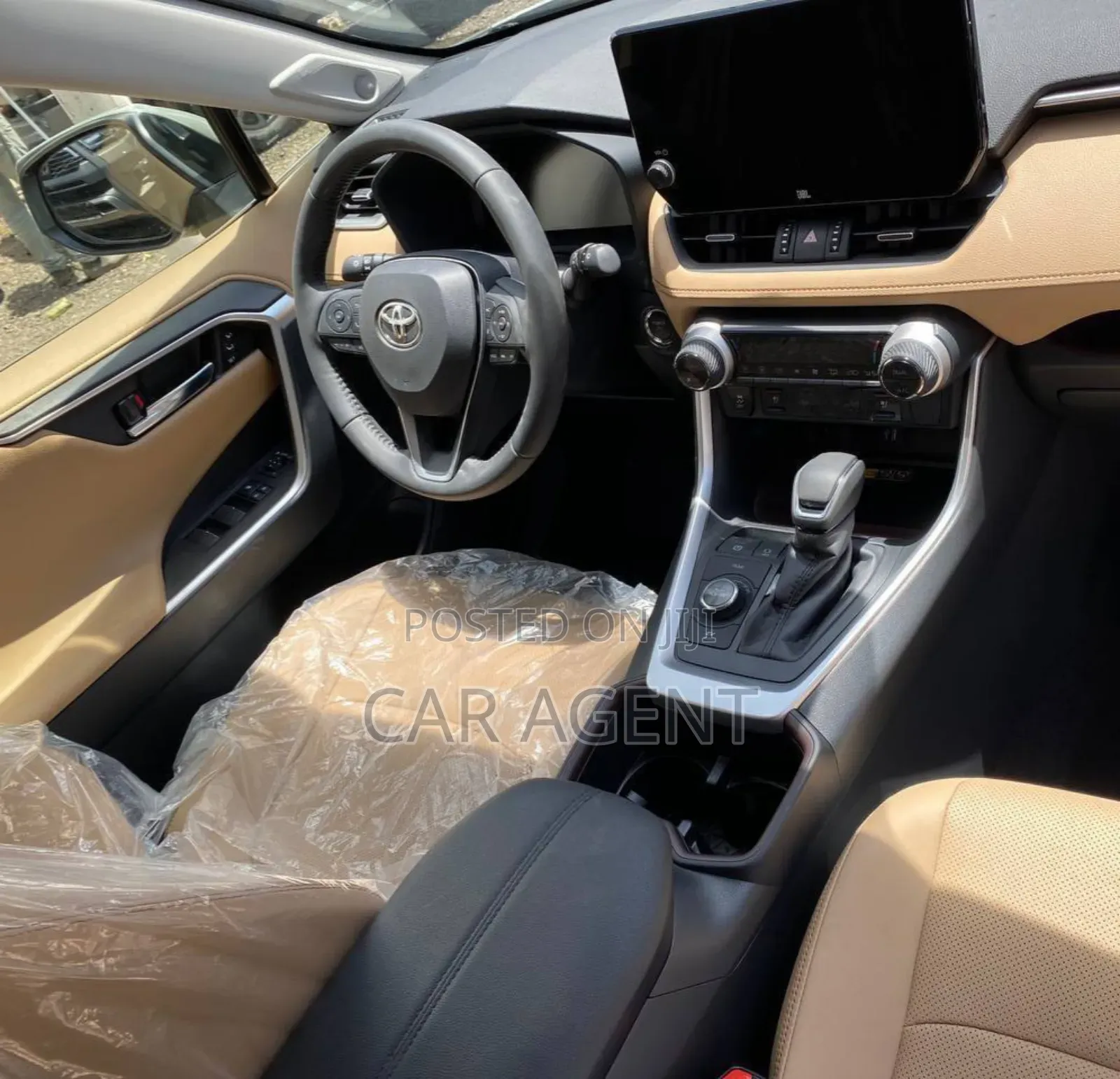 New Toyota RAV4 2024 Gray