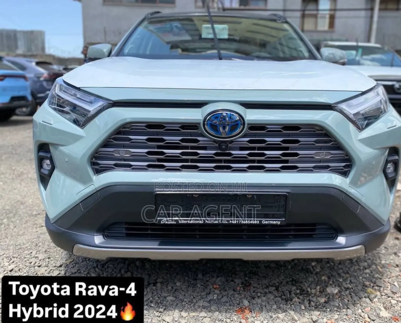 New Toyota RAV4 2024 Gray