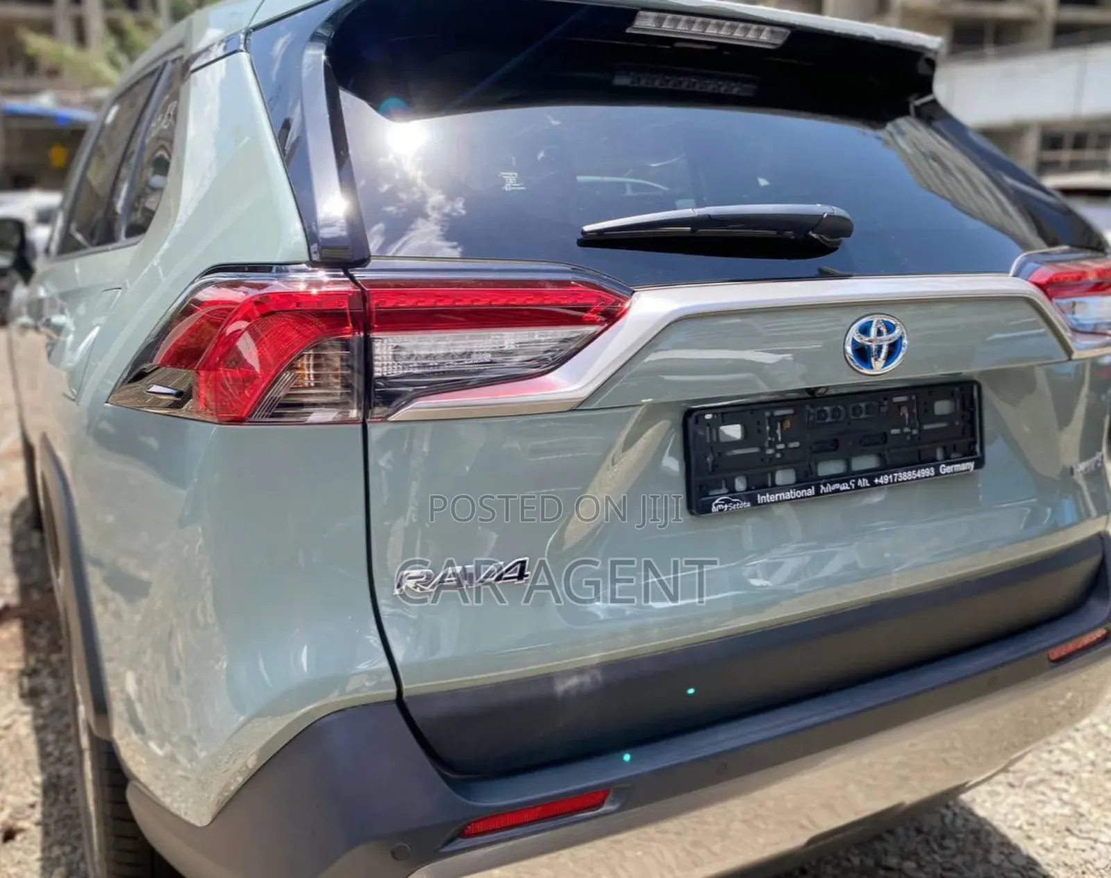 New Toyota RAV4 2024 Gray