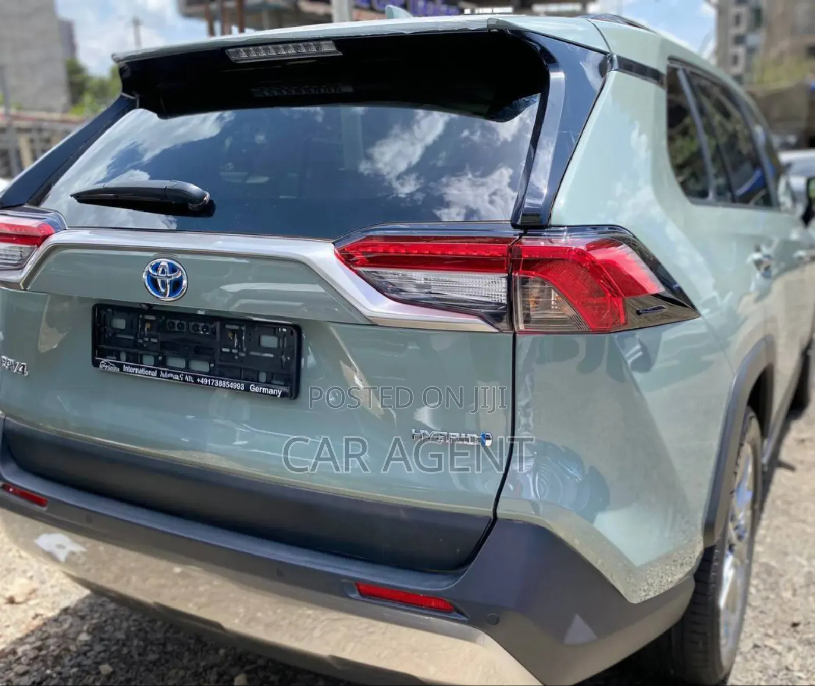 New Toyota RAV4 2024 Gray