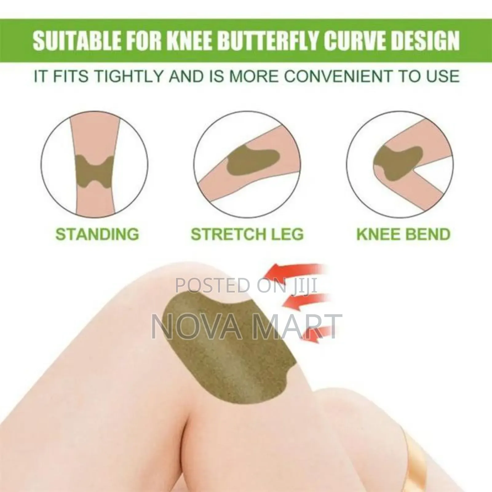 Knee Pain Relief Patch