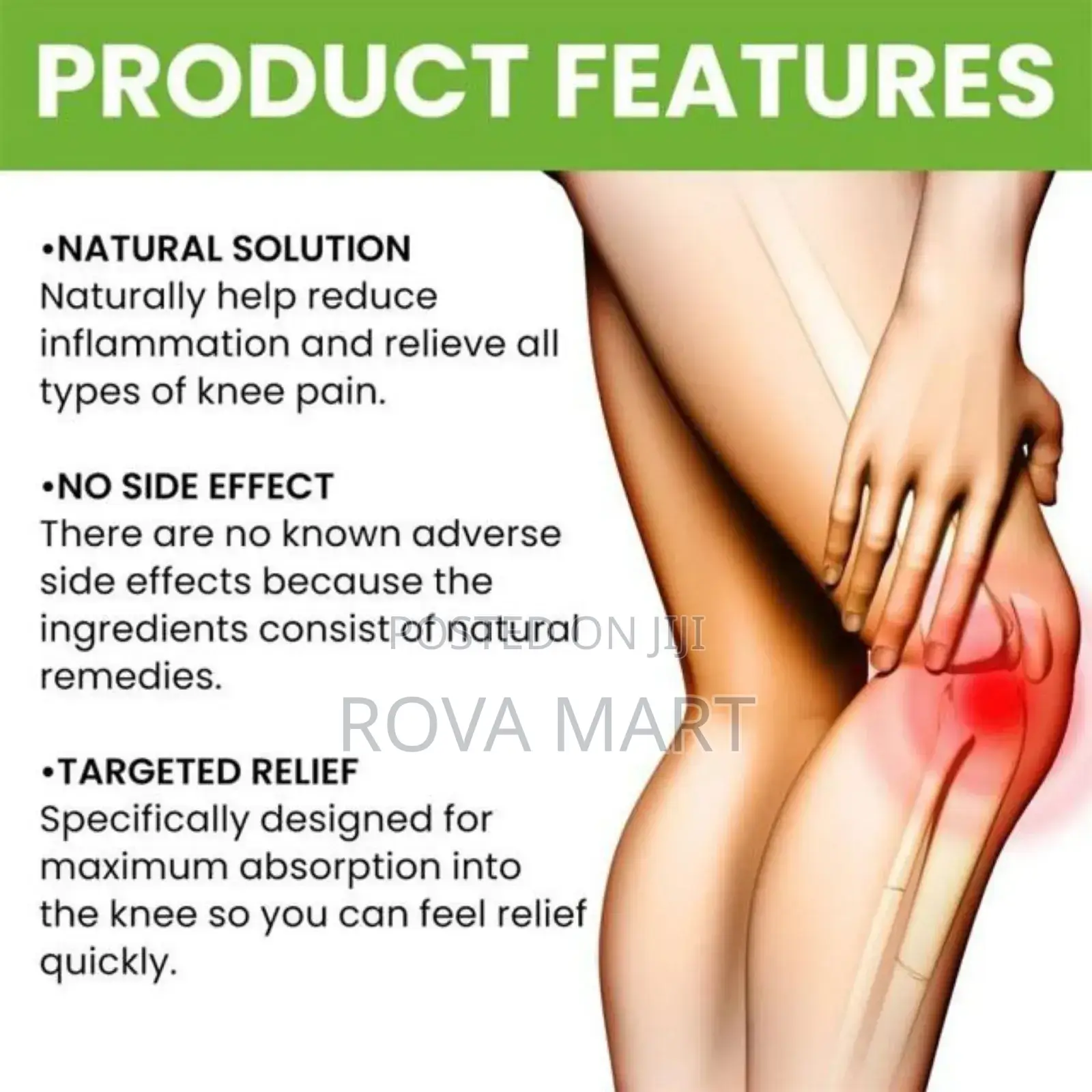 Knee Pain Relief Patch