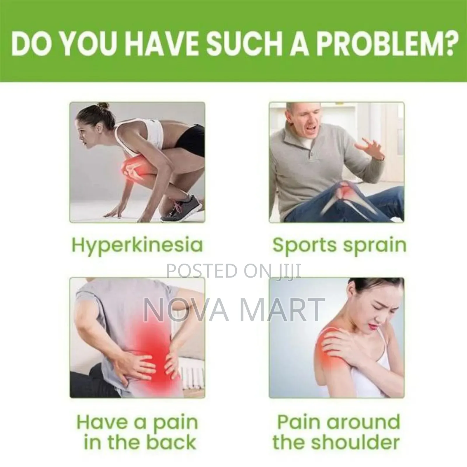 Knee Pain Relief Patch