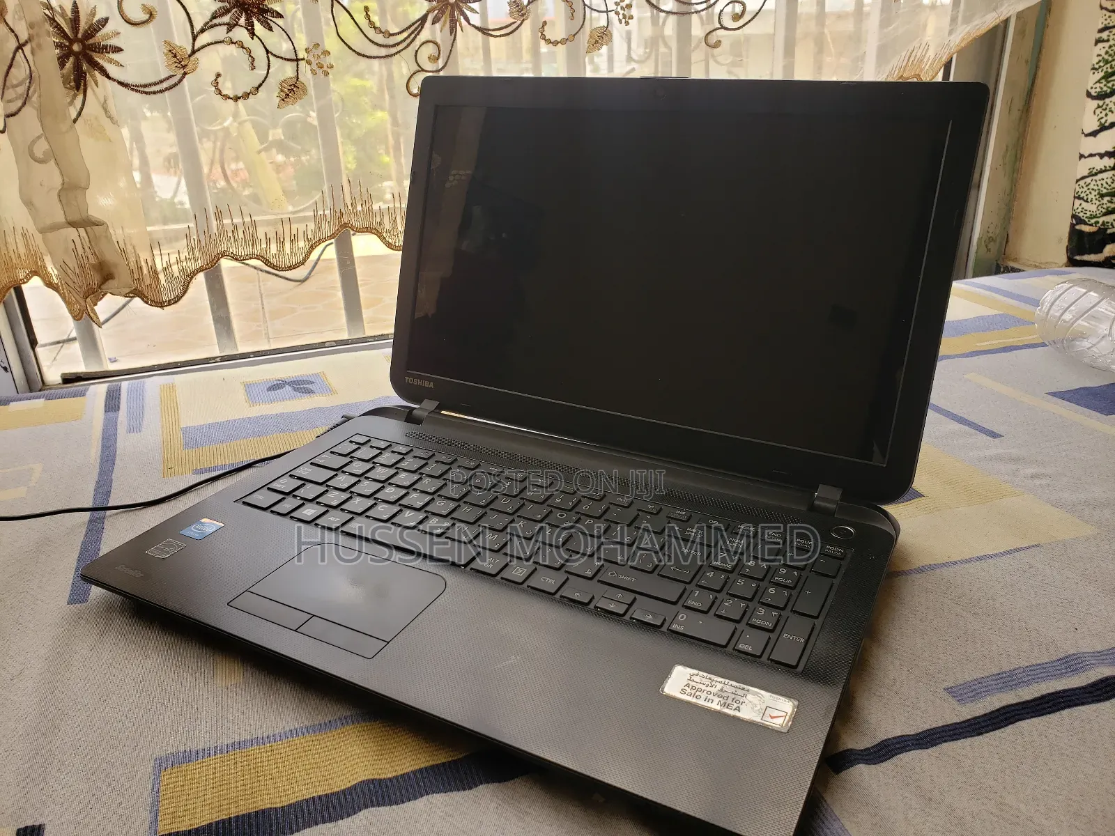 Laptop Toshiba Satellite C50 8GB Intel Celeron HDD 500GB