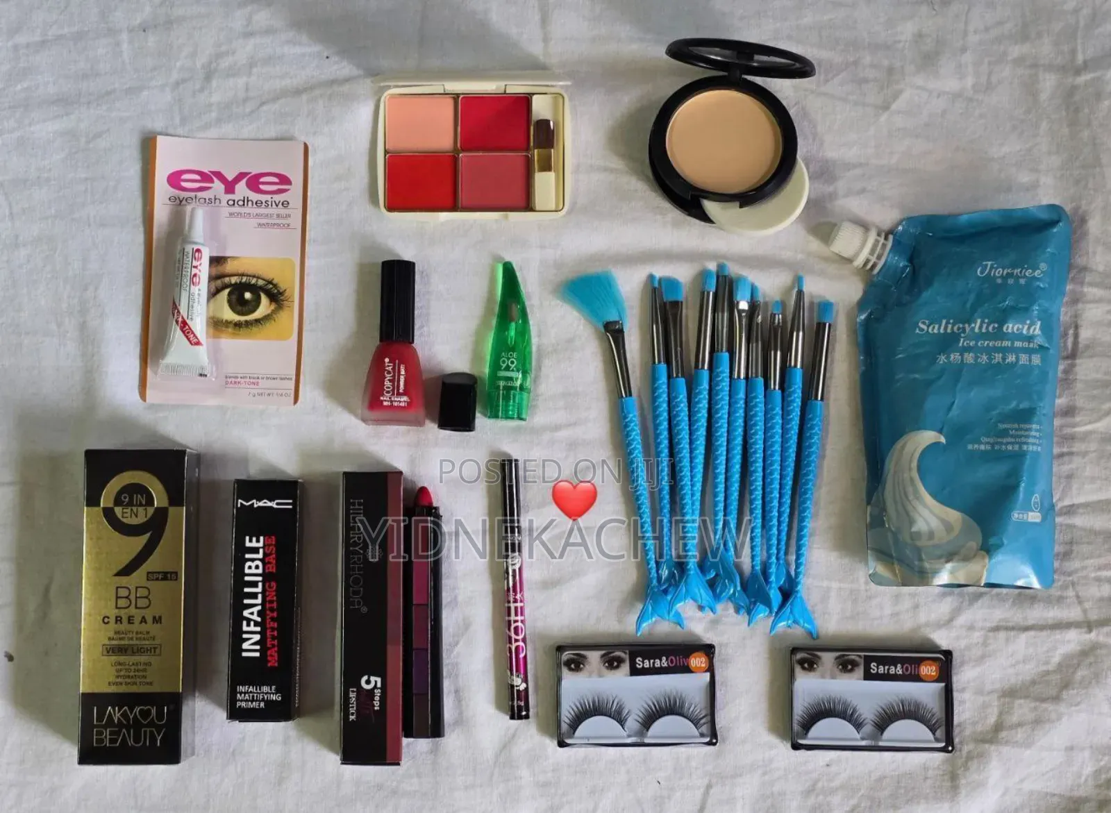 Mix Branded Cosmotics Combo for Her