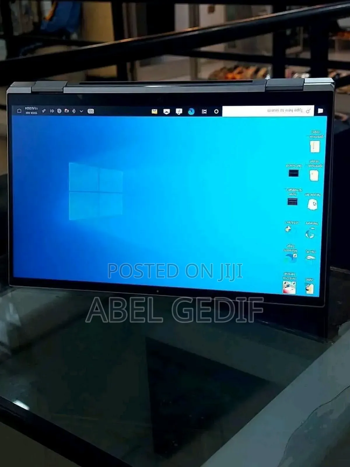 New Laptop HP EliteBook x360 1040 G7 16GB Intel Core i7 SSD 512GB