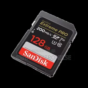 Sandisk Camera Memory 128gb