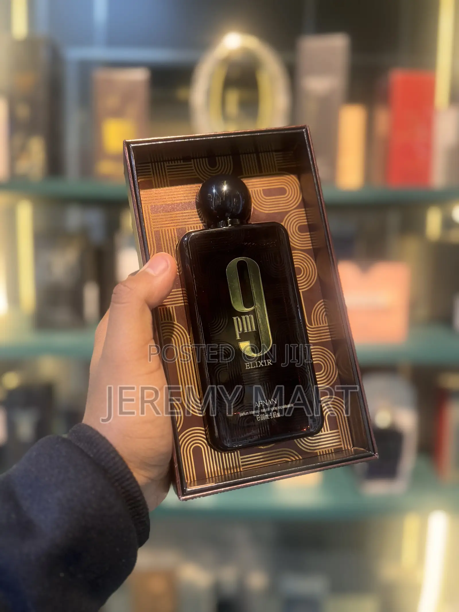 Afnan 9pm Elixir Mens Perfume