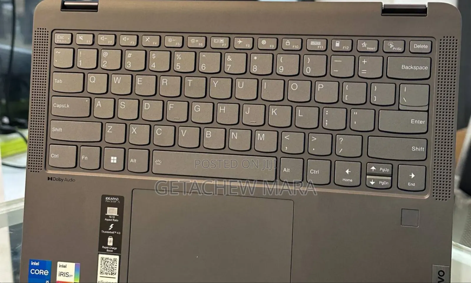 New Laptop Lenovo Ideapad 3 16GB Intel Core I5 SSD 512GB