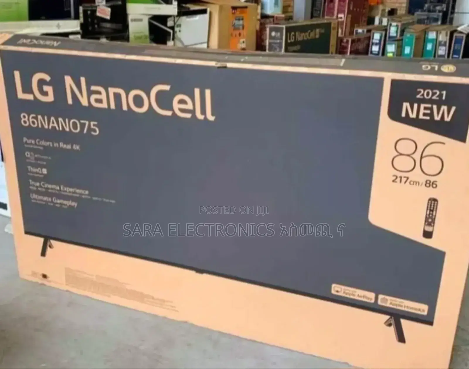 Lg 86" Nano Cell New 2021 10 Years Warranty