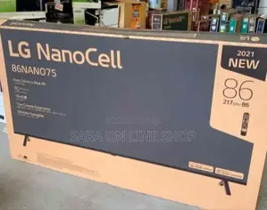 Photo - Lg 86" Nano Cell New 2021 10 Years Warranty